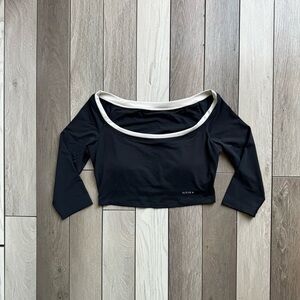 Titika Active Couture Piano Round Cropped Top | Size: 6 | Good Condition